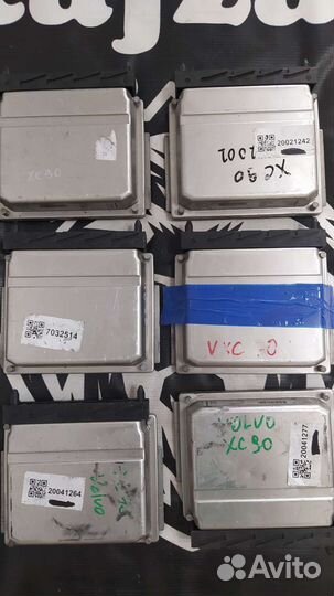 Блок управления двигателем Volvo XC90 08675760A