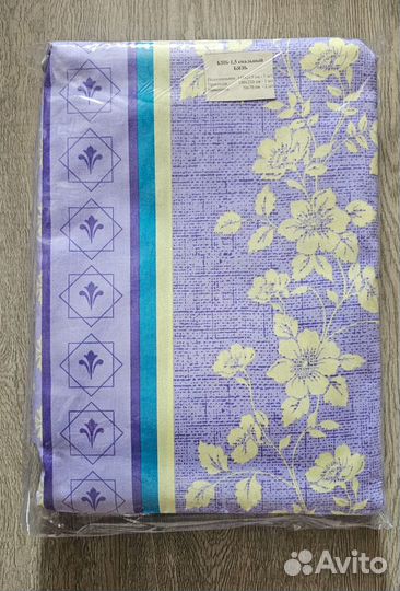 Постельное белье 1,5 спальное бязь