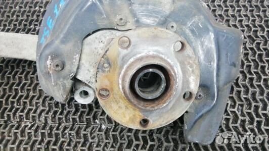 Ступица передняя правая audi A6 C6 (ZSE11N901)