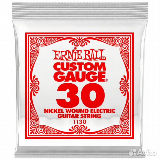 Ernie ball 1130 Nickel Wound.030 - Струна одиноч