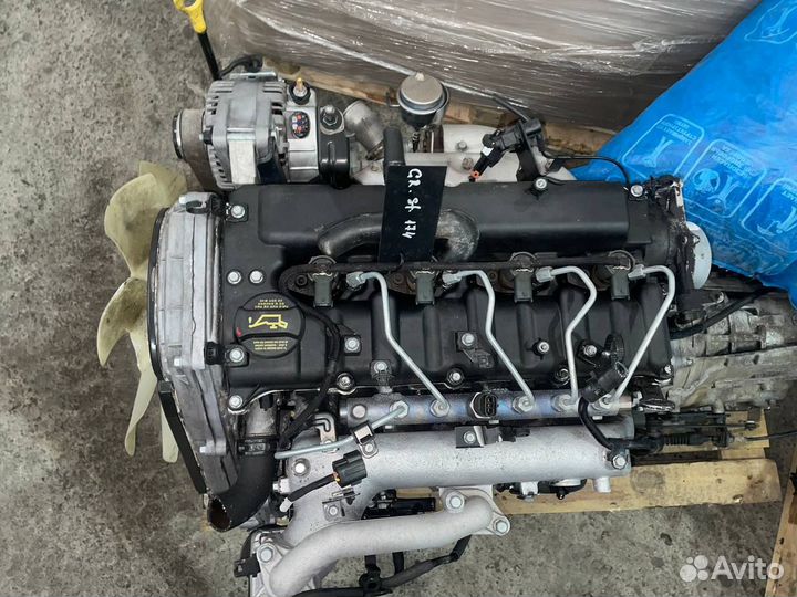 Двигатель Hyundai Grand Starex 2.5 D4CB 174