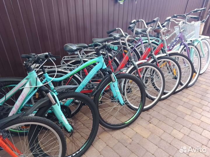 Велосипеды с пробегом