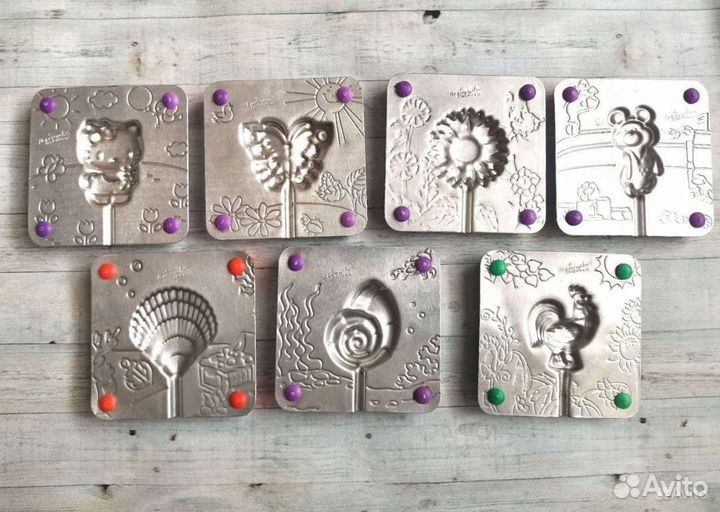 Формочки для леденцов