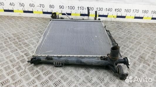 Радиатор системы охлаждения KIA sorento 2 (1SE07KA