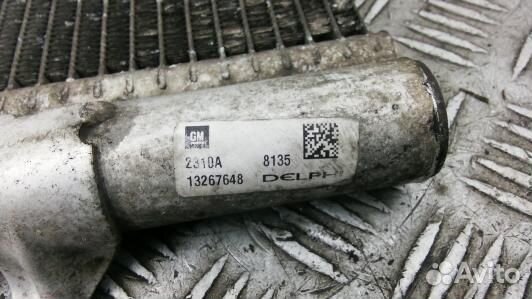 Радиатор кондиционера opel astra J (5LV04KB01)