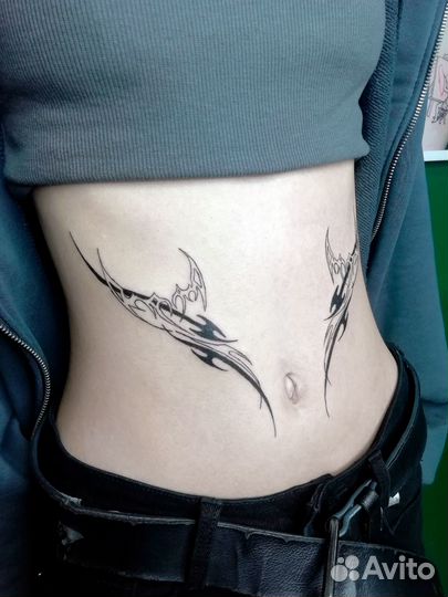 Татуировки в студии