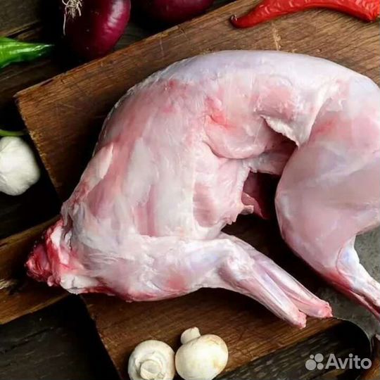 Мясо кролика домашнее