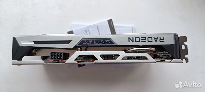 Radeon rx6600xt sapphire nitro+ (на гарантии днс)