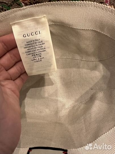 Панама gucci