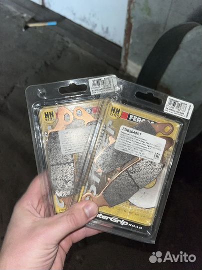 Колодки тормозные