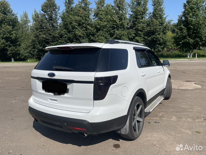 Ford Explorer 3.5 AT, 2014, 146 517 км