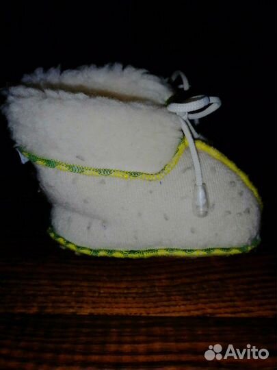 Пинетки 100 процентов шерсть