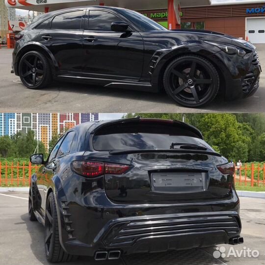 Обвес Infiniti fx35, fx37, fx50, qx70