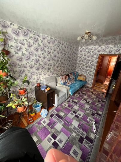 3-к. квартира, 59 м², 1/3 эт.