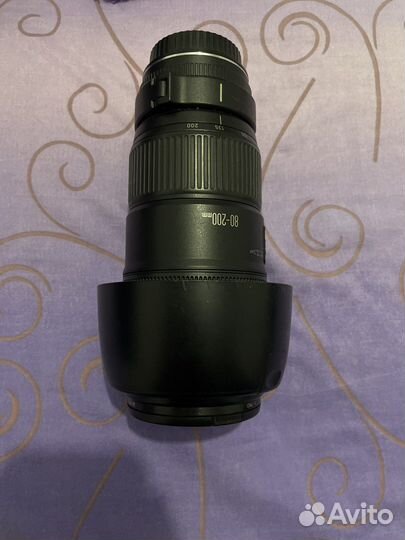 Объектив canon ef 80-200