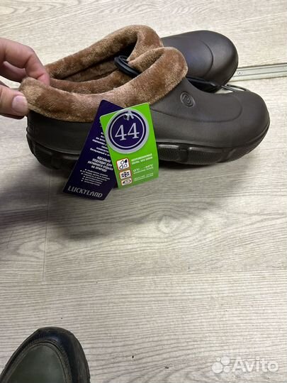 Галоши утепленные