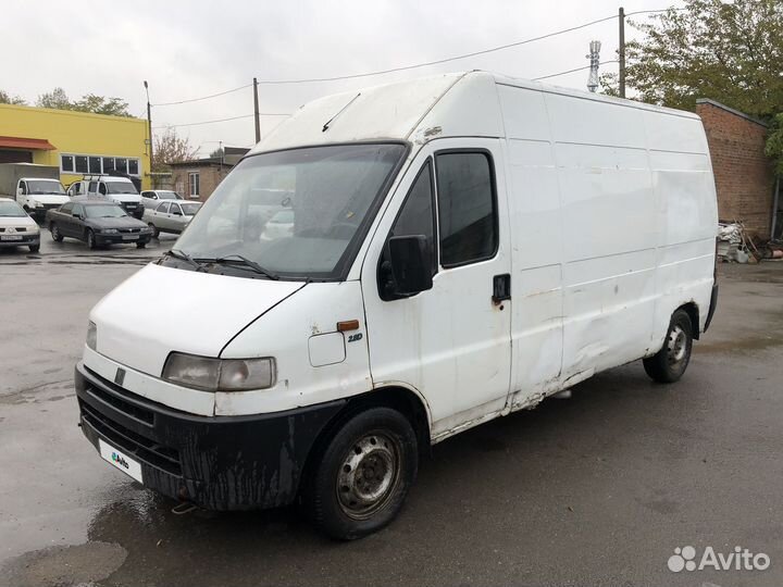 FIAT Ducato 2.8 МТ, 1998, 400 000 км