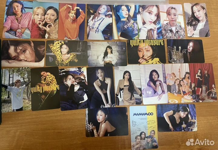 K-pop карты mamamoo