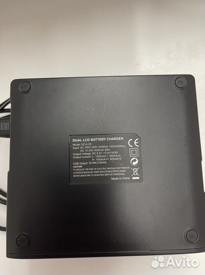 Зарядка для аккумуляторов Sony NP-F