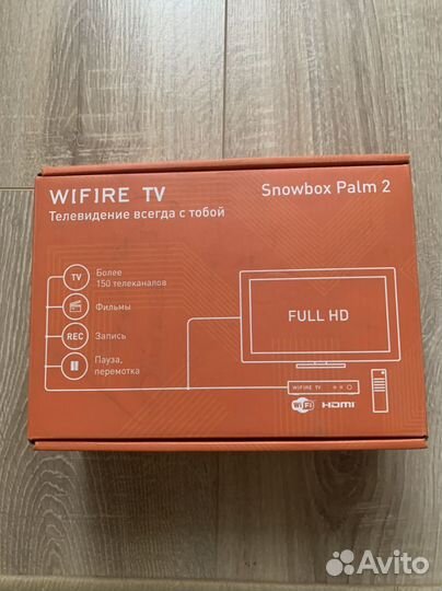 Тв приставка Wifire TV