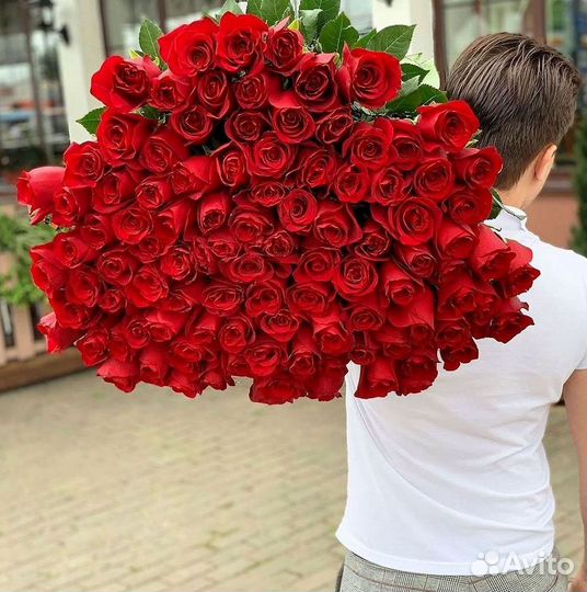 Розы Цветы Букеты 25 51 151 201 101 301 501 опт