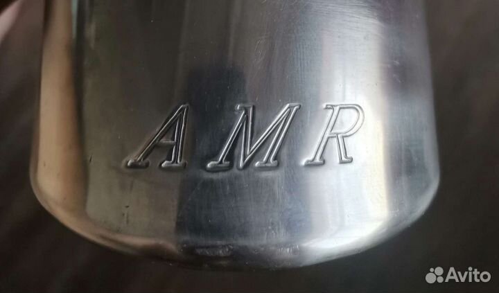 Насадка на глушитель, нержавейка