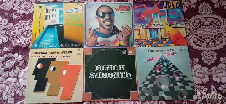 LP Виниловые пластинки Зарубежный рок