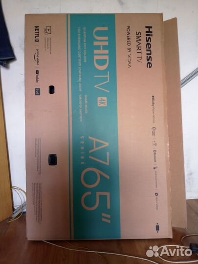 Телевизор Hisense 65
