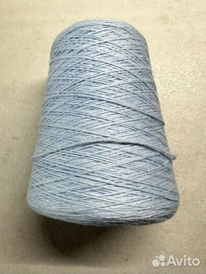 Итальянская бобинная пряжа 100 меринос