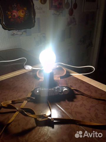 Дизайнерский светильник. Электрическая лампа