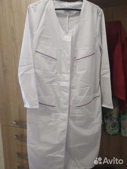 Медицинский халат женский
