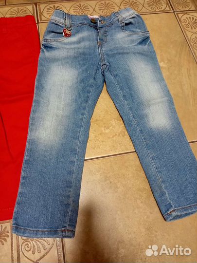 Детская одежда пакетом р. 98