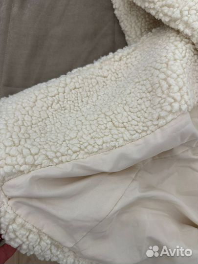 Пальто чебурашка hm, S