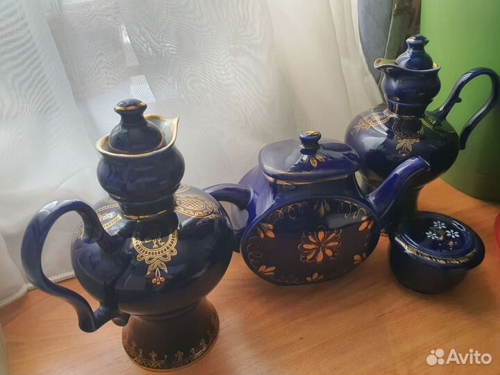 Чайник заварочный фарфоровый СССР