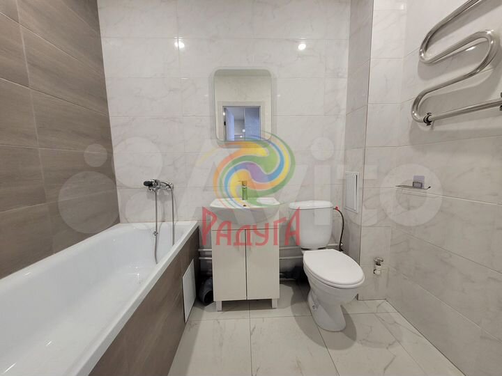 2-к. квартира, 46 м², 5/6 эт.