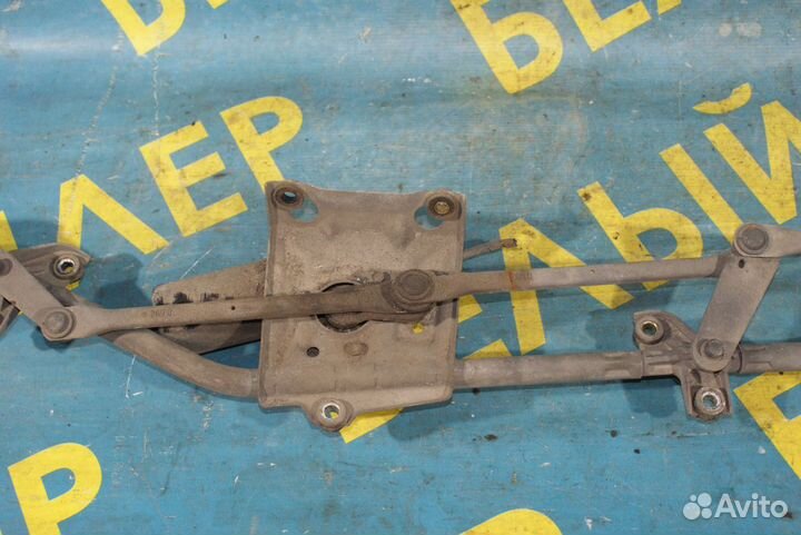 Трапеция + моторчик Дворников Dodge Caravan 3