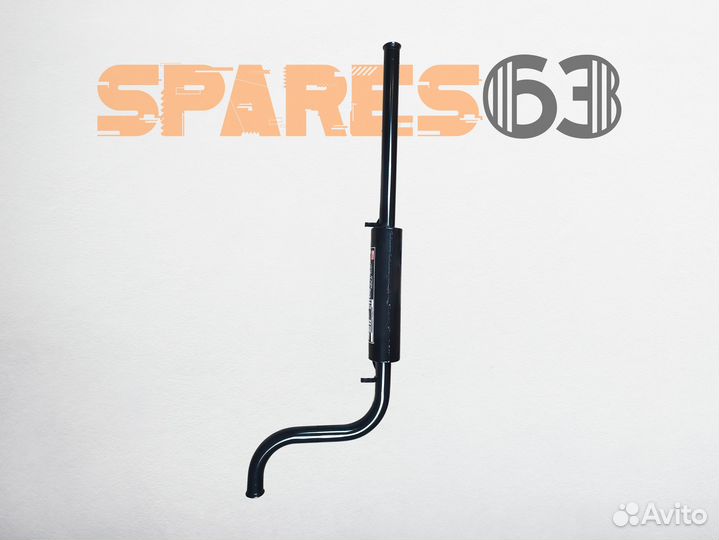 Резонатор прямоточный Ваз 2108-2109 карбюратор