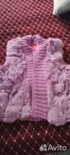 Жилет из кролика