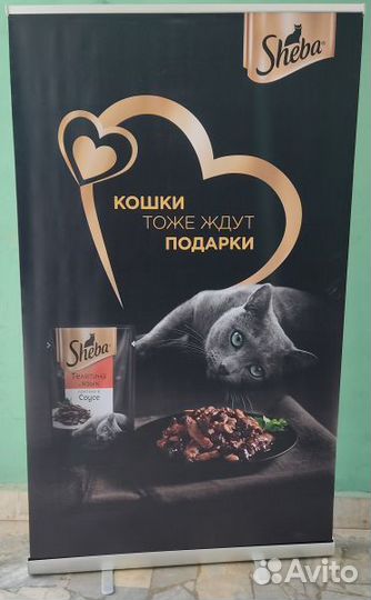 Печать на баннере, пленке, бумаге, холсте, пэт