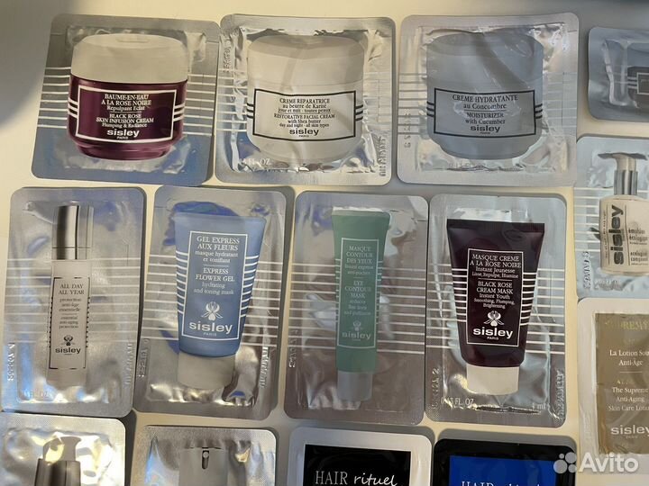 Пробники -саше кремов Sisley