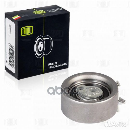 Ролик грм Peugeot 307 (01) 1.6i 16V (натяж.)