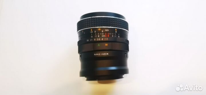 Обьективы мануальные на Sony и Pentax