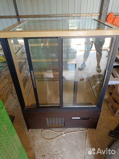 Кондитерская витрина Carboma вхсв-0,9д Cube Люкс