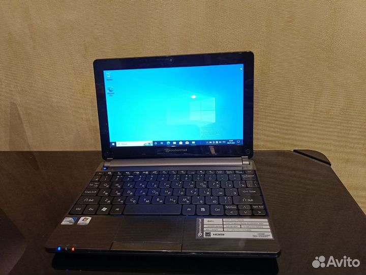 Нетбук packard bell dot s ze7 4gb ram/ 120gb ssd