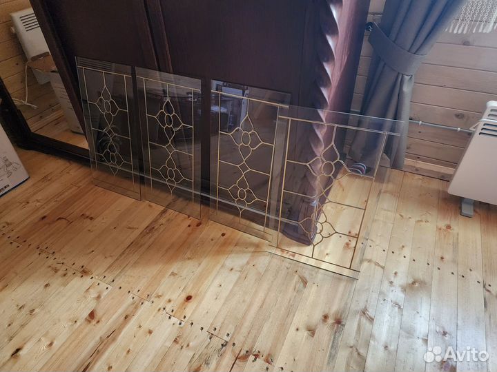 Витражные стекла новые