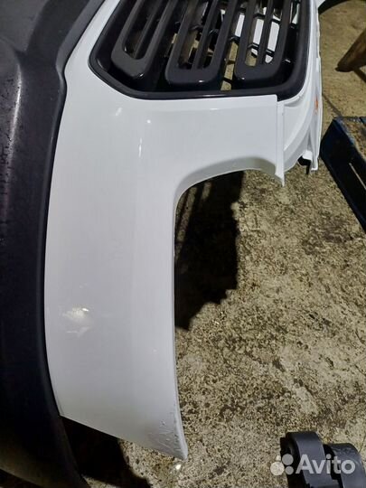 Бампер сборе Б/У Форд Транзит С 2013-2023 г