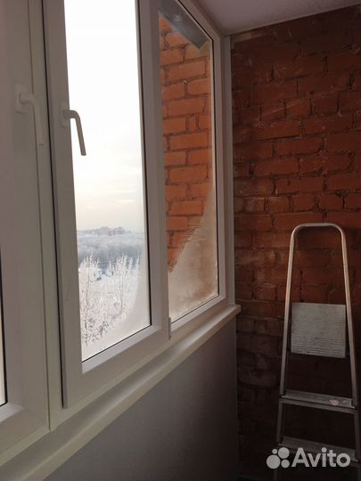 Утепление балконов и лоджий под ключ