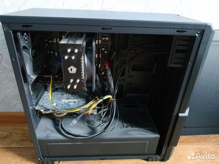 Компьютер Xeon E5-2643 /16GB /2GB GTX 750 Ti