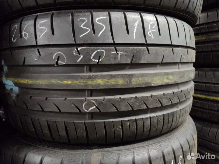 Dunlop SP Sport Maxx 050+ 265/35 R18