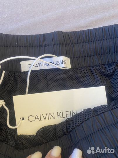 Плавательные шорты мужские Calvin klein новые